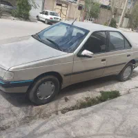 پژو ۴۰۵ دوگانه کپسول بزرگ مدل ۸۴