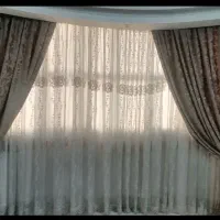 پرده ترک|پرده، رانر، رومیزی|مشهد, شهرک مطهری|دیوار