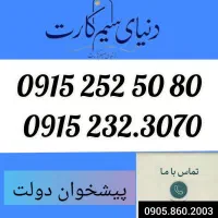 0915.204.14.11|سیم‌کارت|مشهد, عبادی|دیوار