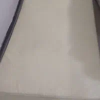 تخت فلزی یکنفره با تشک