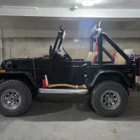 جیپ کاام مدل ۱۳۶۸|خودرو سواری و وانت|تهران, ایران|دیوار