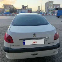 206مدل ۹۰|خودرو سواری و وانت|ملکان, |دیوار