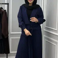 کت ودامن پلیسه مازراتی