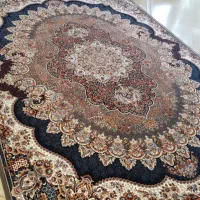 فرش ۷۰۰ شونه طرح ارکیده گردویی