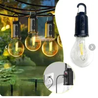 لامپ ادیسونی شارژی و خورشیدی