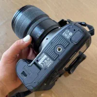 دوربین کانن کنون 7D لنز 18-55|دوربین عکاسی و فیلم‌برداری|تهران, آبشار تهران (دریاچه)|دیوار