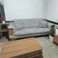 مبل ۸نفر با چوب روس