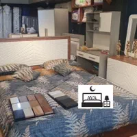 سرویس کامل دلوین ارسال رایگان همراه با اشانتیون|تخت و سرویس خواب|تهران, نعمتآباد|دیوار