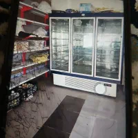 یخچال سوپر مارکت سه درب