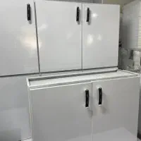 کابینت فلزی با درب MDF|مصالح و تجهیزات ساختمان|کرج, ساسانی (قلمستان)|دیوار