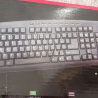 کیبورد نو|قطعات و لوازم جانبی رایانه|مشهد, هفت تیر (آب و برق)|دیوار