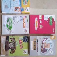 کتاب های کنکور|کتاب و مجله آموزشی|تهران, صادقیه|دیوار