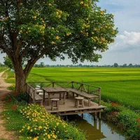پارتنر جهت پیاده، روی صبحگاهی