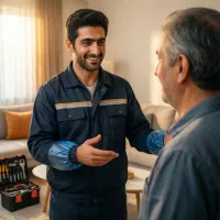 لوله بازکنی(کل کرج فردیس)فنرزن منصف ضمانتی فوری24س