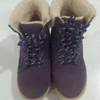 نیم پوتین دخترانه