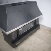 بخاری گازی۲۱هزار تنکابن سالم و تمیز