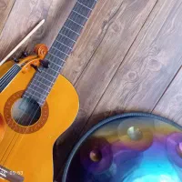 آموزش با مدرک گیتارویالون هنگدرام ستار+آموزش رایگا