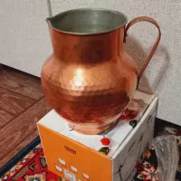 پارچ ولیوان و جام مسی