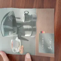 قهوه ساز فلر مدل 1208 ظرفیت ۱.۲ لیتر|سماور، چای‌ساز، قهوه‌ساز|اسلام‌شهر, شهرک مفیدی|دیوار