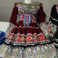کرایه لباس گندمحلی افغانستانی وفروش لباس ها محلی