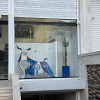 عروسک گاو فایبر گلاس مناسب ویترین