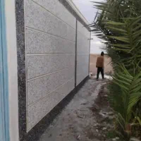 نماکاری شسته رومی کلاسیک ابصاف|خدمات پیشه و مهارت|بم, |دیوار