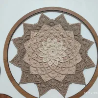 ماندالا ، دیوارکوب