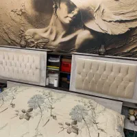 تخت دو نفره ام دی اف|تخت و سرویس خواب|پردیس, فاز ۱|دیوار