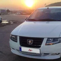 سمند سورن ef7 مدل 1403دوگانه فابریک دریچه سیمی