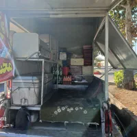 وانت فلافلی سیار  سنندج|خودرو سواری و وانت|کرمانشاه, |دیوار