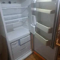 یخچال فریزر اسنوا فوق العاده تمیز درحدنو