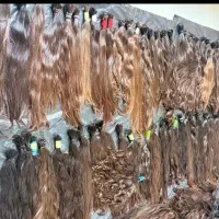 موهای بلند طبیعی خریدار بانو اسماعیلی