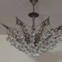 لوستر برنز و لوستر چوبی برند نورسازان تهران