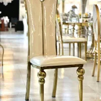 صندلی نگین تالارورستوران آبکاریpvd/تالاروهتل