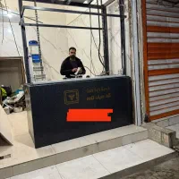 گاوصندوق آسانسوری دوبل زنجیر گاوصندوق زیرپیشخوان