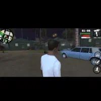 بازی جی تی ای سان اندرس