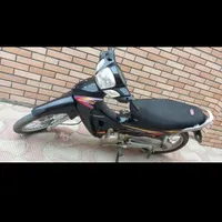 موتور سیکلت بی کلاچ تمیز