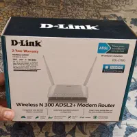 فروش مودم adsl دیلینک / D-Link|مودم و تجهیزات شبکه|شیراز, فرگاز|دیوار