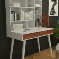 انواع میزتحریر تحریر کتابخانه(میز کامپیوتر آرایش