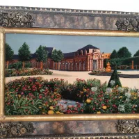 تابلو فرش دستباف کاخ ورسای