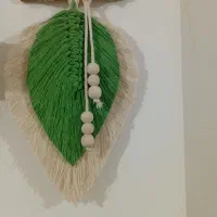 دیوارکوب مکرومه