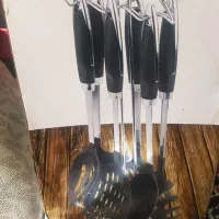 ست کفگیر و ملاقه 6 تایی