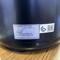 زودپز برقی کنوود pcm90 اصلی دارای فرورفتگی|اجاق گاز و لوازم برقی پختوپز|تهران, منیریه|دیوار