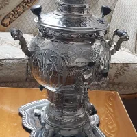 سماور گازی در  حد نو