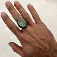 انگشتر فیروزه