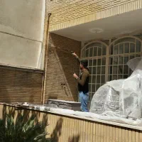 نماشویی شستشوی نما کف سابی سنگسابی کفسابی سابزن|خدمات نظافت|سلمان‌شهر, |دیوار