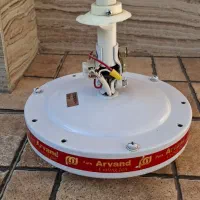 پنکه ی سقفی پارس (قدیمی) در حد نو