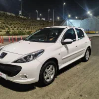 207 اتوماتیک مدل 1389 بدون رنگ
