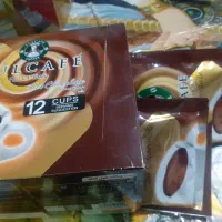 شکلات داغ بسته ودونه ای ونسکافه