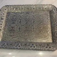 سینی ملیله کاری ترکیه ای|ظروف سرو و پذیرایی|تهران, مینی‌سیتی (شهرک نفت)|دیوار